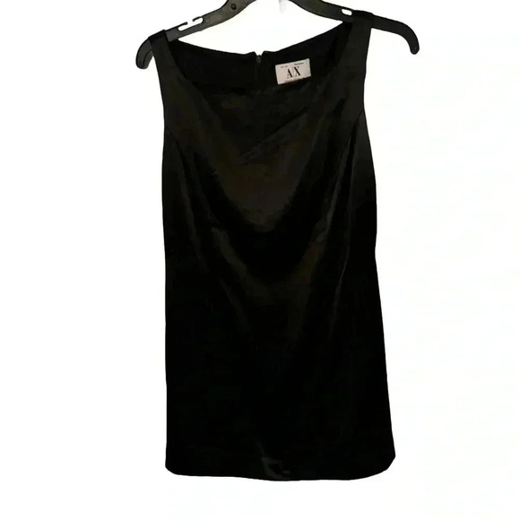 Armani Exchange Dresses & Skirts - Armani Exchange Black Mini Dress